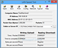 LAN Speed Test screenshot