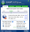 LocalCooling screenshot