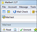 Mailbell screenshot