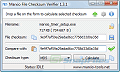 Marxio File Checksum Verifier screenshot