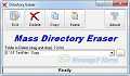 Mass Directory Eraser screenshot
