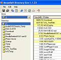 Mousesoft Directory Size screenshot