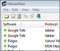 MessenPass screenshot