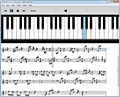 Midi Sheet Music screenshot