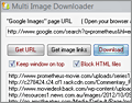 MultiImageDownloader screenshot