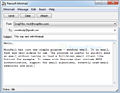 MiniMail screenshot