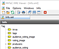 MiTeC XML Viewer screenshot