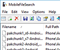 MobileFileSearch screenshot