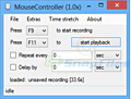 Mouse Controller screenshot
