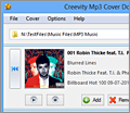 Creevity Mp3 Cover Downloader screenshot