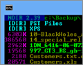 NDIR Color Directory Lister screenshot