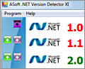 .NET Version Detector screenshot