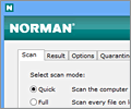 Norman Malware Cleaner screenshot