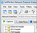 SoftPerfect Network Protocol Analyzer screenshot