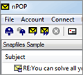 nPOP screenshot