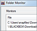 Nodesoft Folder Monitor screenshot