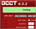 OCCT screenshot