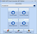 OmidSoft Email Converter screenshot