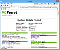 PCFerret screenshot