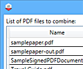 PDF Combiner screenshot