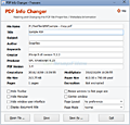 PDF Info Changer screenshot