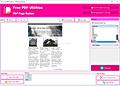 PDF Page Resizer screenshot