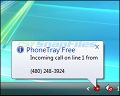 PhoneTray Free screenshot
