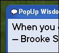 PopUp Wisdom screenshot