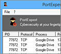 PortExpert screenshot
