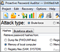 Proactive Password Auditor screenshot