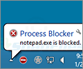 Process Blocker screenshot