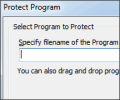 Program Protector screenshot