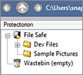 Protectorion Data Safe screenshot
