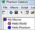 Phantom Sidekick screenshot