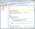 PSPad Editor screenshot