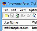 PasswordFox screenshot