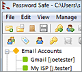Password Safe screenshot