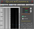 QuickGamma screenshot