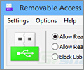 Ratool (Removable Access Tool) screenshot