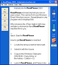 ReadPlease 2003 screenshot