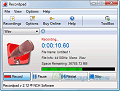 RecordPad screenshot