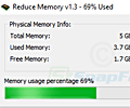  Reduce Memory screenshot