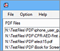 Reduce PDF Size screenshot