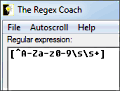 The Regex Coach screenshot