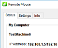 Remote Mouse screenshot