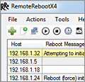 RemoteRebootX screenshot