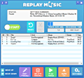 Replay Music screenshot
