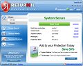 Returnil System Safe 2011 screenshot