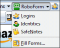 RoboForm screenshot