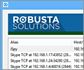 Robusta Port Forwarder screenshot